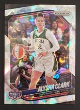 2025 WNBA Prizm Alysha Clark Cracked Ice #129