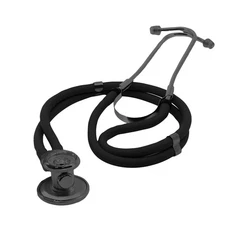 Sprague-Rappaport Type Two Tube Stethoscope - Stealth Black