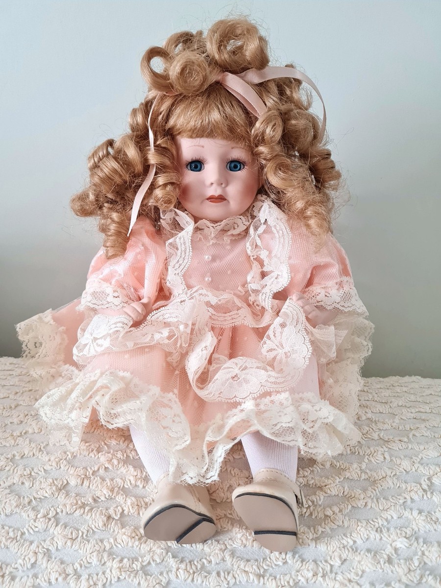 Hannah Leonardo Collection Porcelain Dolls Leonardo Collection