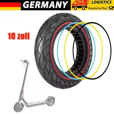 10x2.125 Elektroroller Vollgummireifen Pannensicherer E-Scooter Ersatz …