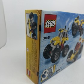 2014 LEGO CREATOR 31022 TURBO QUAD 3-in-1 ATV MONSTER TRUCK RACE CAR NEW SEALED