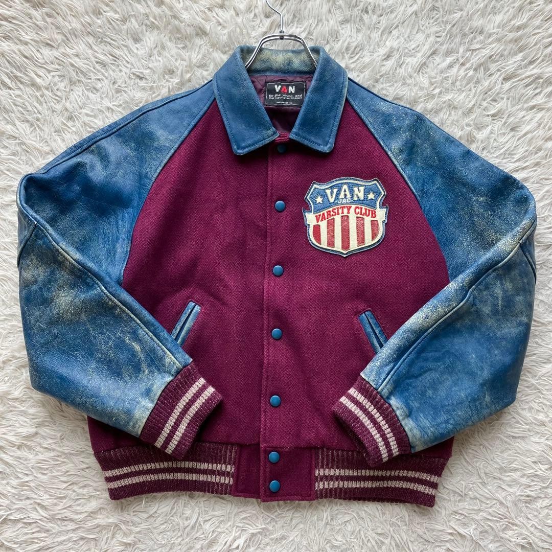 [Vintage processing L rank] Van jacket stadium ja… - image 3
