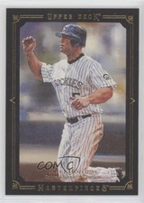 2008 Upper Deck Masterpieces Black Paper Framed Matt Holliday #30 0b3