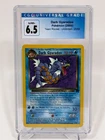Pokemon 2000 Dark Gyarados 25/82  Team Rocket CGC 6.5