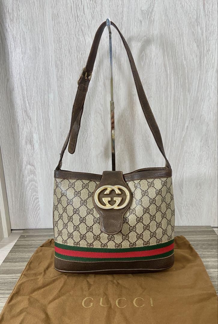 Gucci Sherry Line GG Monogram West Shoulder Bag M4_0808