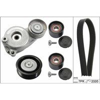 INA Keilrippenriemensatz FüR Mercedes W212 S212 C/X218 W166 X166 C292 OM642