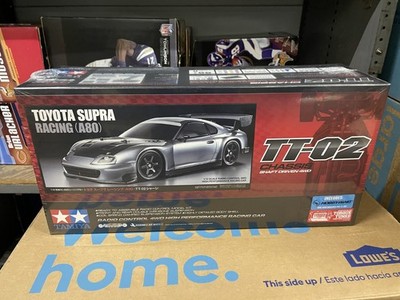 Tamiya Special RC No.133 1/10 RC car Toyota Supra Racing A80 TT-02 Chassis 47