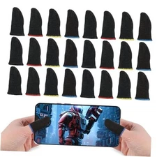 120 PCS Finger Sleeve for Gaming, Gaming Finger Protector, Anti Sweat Game 