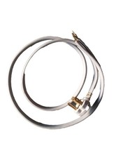 Certified Appliance 40-Amp, 4-Prong Range Power Cord, 4 Ft Open Loop 