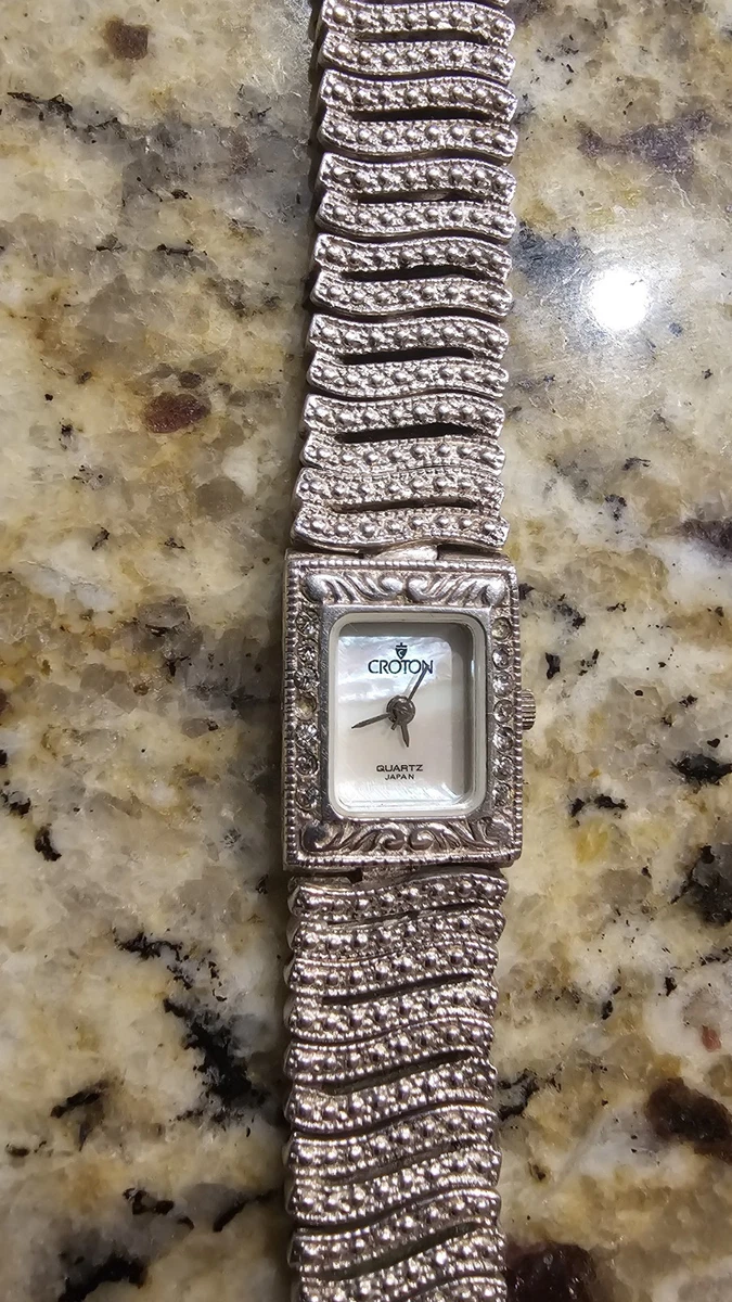 Croton Silver Band Wristwatches for sale | eBay display picture 1