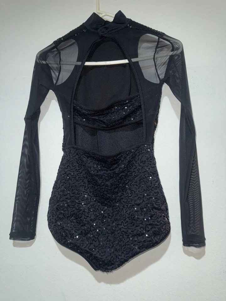 Гимнастическое трико Easy Love Weissman размер маленький взрослый - Изображение 4 из 4