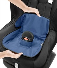 Lynmark  Potty Training Car Seat Protector Cover - Universal Fit, Navy