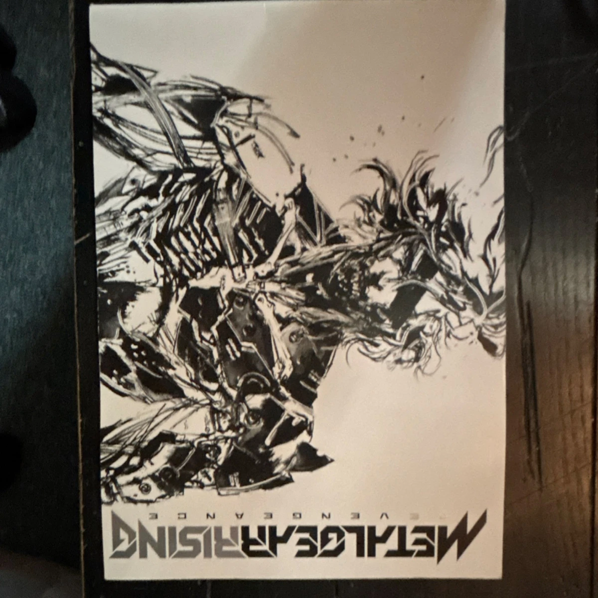 Metal Gear Rising In Video Game Merchandise for sale - eBay
