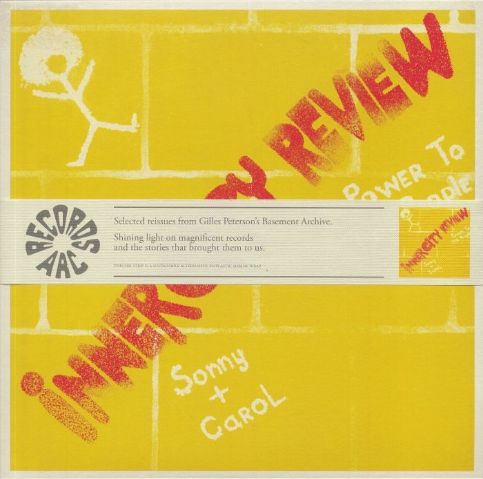 VARIOUS - Inner City Review - Vinyl (LP + insert with obi-strip)