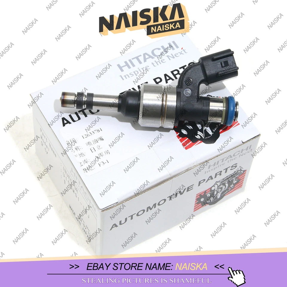 4x Inyectores de combustible OEM para Chevrolet Equinox Buick GMC 2010-17 2,4 L 12633784 Foto 2 de 4