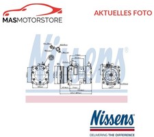 KOMPRESSOR KLIMAANLAGE NISSENS 89178 P NEU OE QUALITÄT