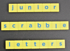 JUNIOR SCRABBLE  Letter Tiles - SPARES/REPLACEMENTS-BOGF  Choose your own