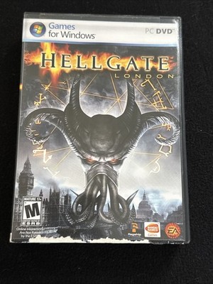 Hellgate: London PC Game Rated M   No Manual/Key   Offline Only   Boxed - As Is