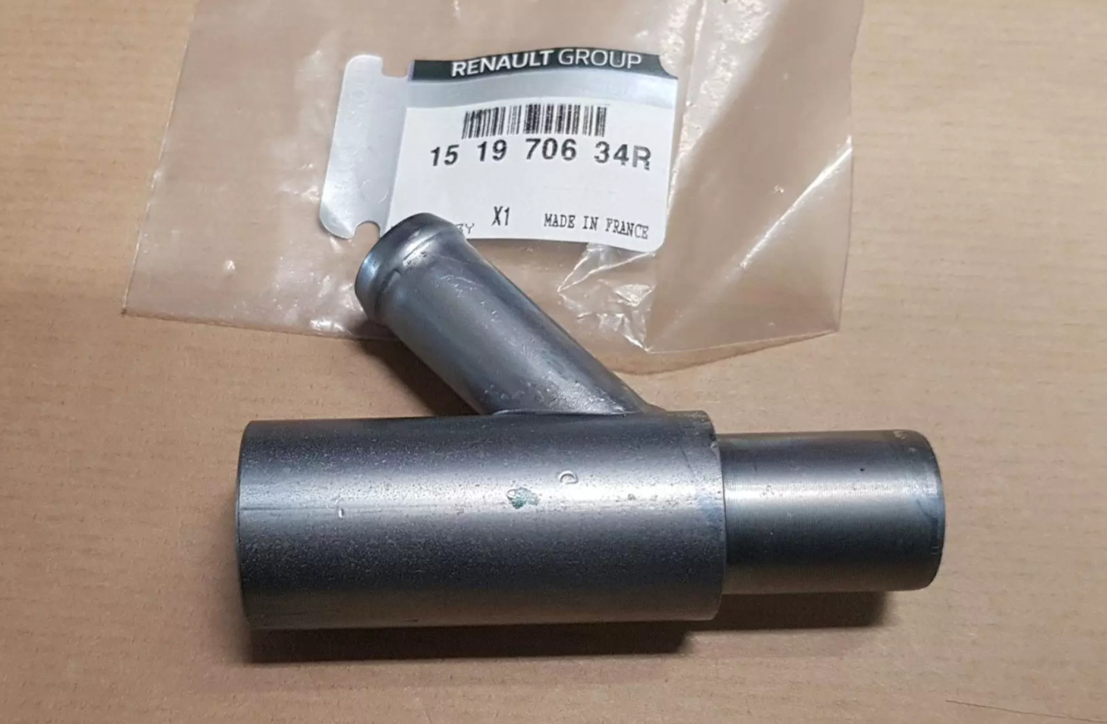 Durite turbo 151970634R d'origine pour fourgon Renault Master 3 2.3 dCi