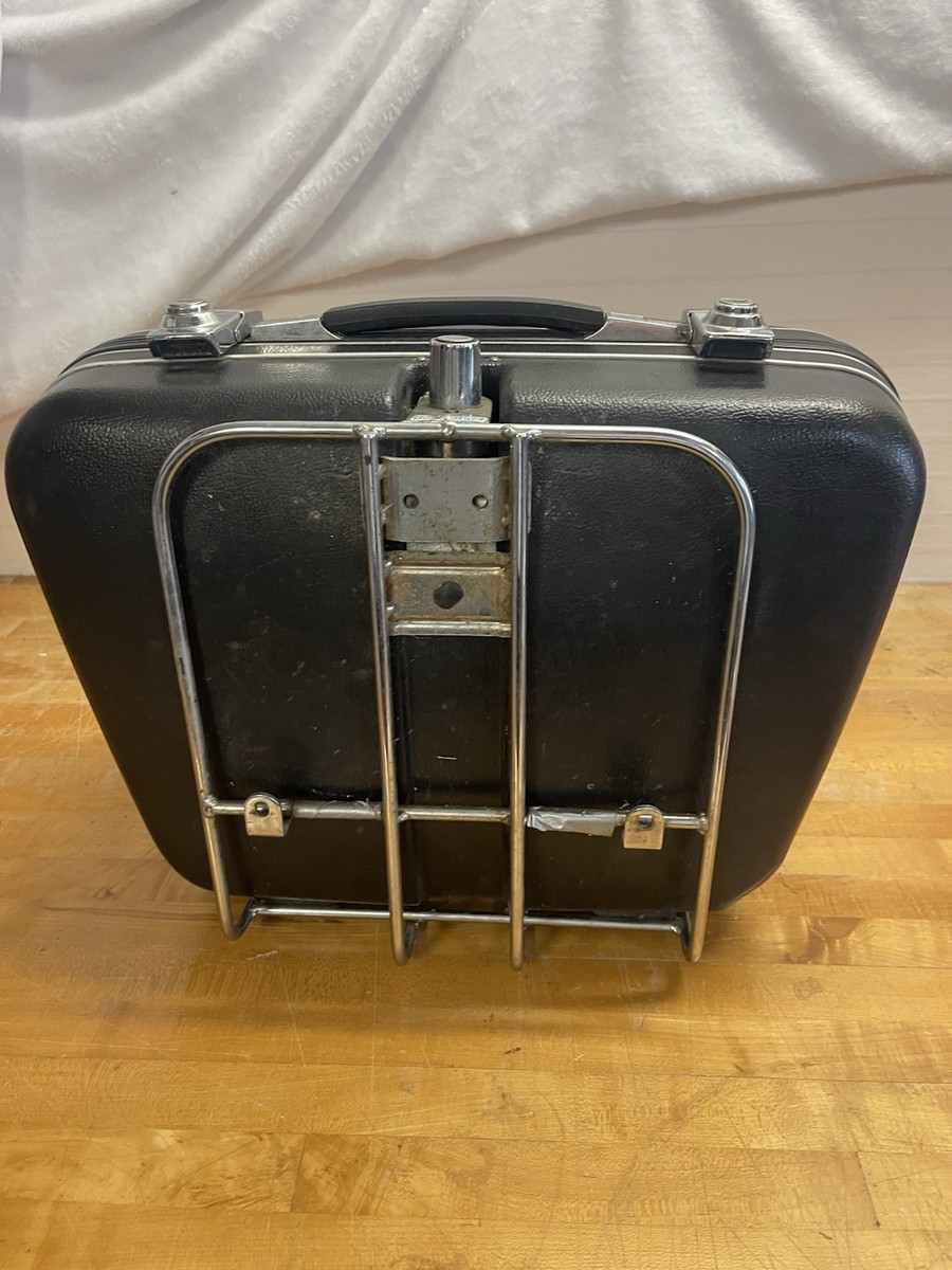 Vintage Honda Hondaline Travel Trunk Motorcycle Luggage W/ Rack