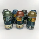 LEGO BIONICLE Toa Mata COMPLETE Collection Lot of 7 (8531–8536) Canisters, Manua