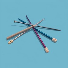 Aluminum Crochet Hook Lot