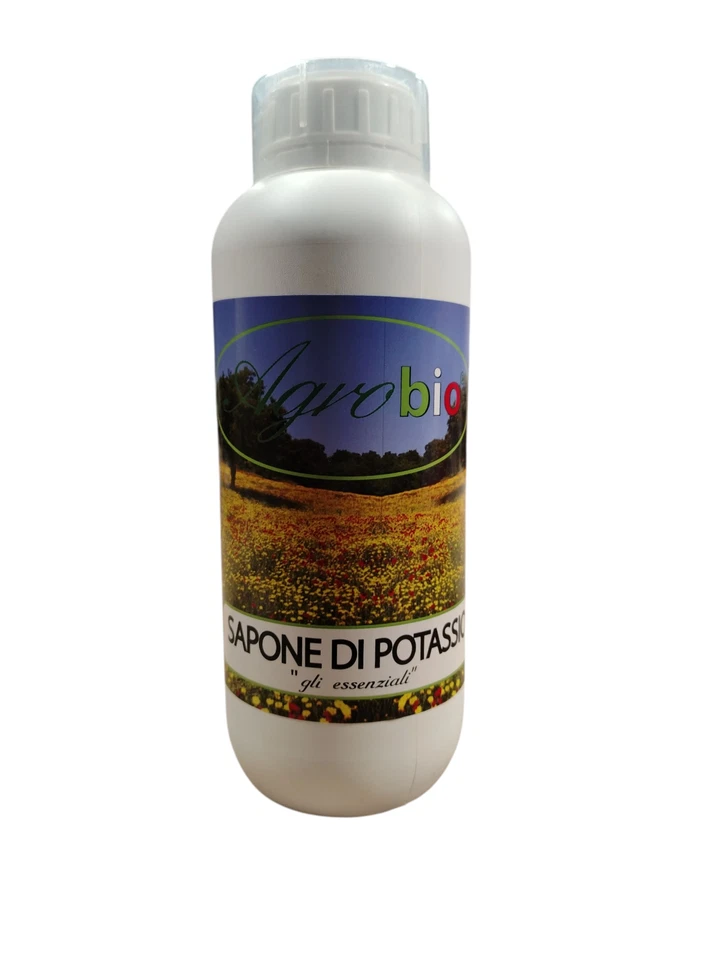 OLIO DI NEEM PURO  E SAPONE DI POTASSIO PURI BIOLOGICI 2 CONF DA 1 LITRO - Immagine 3 di 4