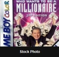 Who Wants To Be A Millionaire 2nd Edition - Game Boy Color - Cartridge Only