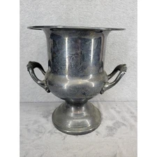 Vintage Gorham Silverplate Newport Pedestal Compote Bowl with Handles