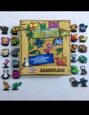 Edeka Ottifanten Wild Life 2023  Sammelbox Komplett 