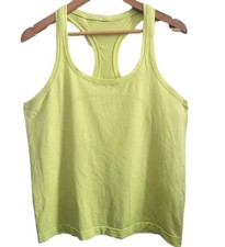 lululemon Women's Swiftly Tech Racerback Tank Top Size 12 Green