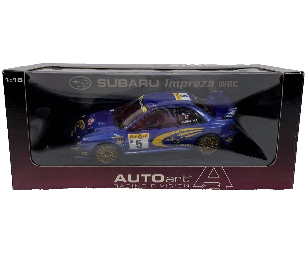 1 18 Subaru Wrc Autoart for sale | eBay