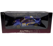 AUTOart 1/18 Subaru Impreza WRC 1999 Monte Carlo Rally