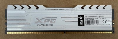 XPG GAMMIX D10 - 8GB - (1x8GB) RAM DDR4 3000MHz AX4U300038G16A-BW10 PC4