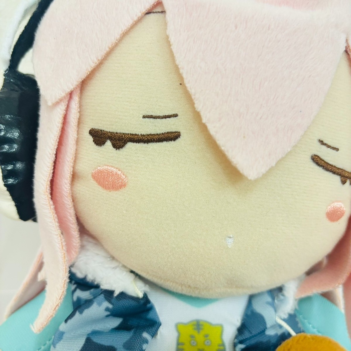 Super Sonico Plush Soft Stuffed Toy Doll Sleeping Speaker Anime