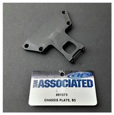 Team Associated Chassis Plate 91379 RC10B5 Old Stock Discontinued Open Bag New