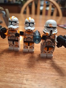 LEGO Star Wars: Utapau Troopers (75036) Missing Clone Airborne Trooper MF