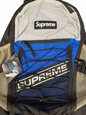 Supreme Backpack Blue Bags for Men for sale - eBay