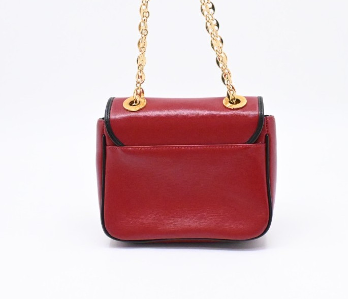 Authentic GUCCI Interlocking Chain Shoulder Bag R… - image 3