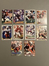 Phoenix Cardinals Football | NFL | Mix Lot of '90s Cards | Good to Excellent
