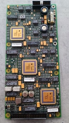 Multichannel analog-to-digital interface module with embedded processor.