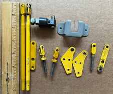 Beech Baron Aileron Trim Tab Linkage Arm 45-135039-1 & Control Rod Lot
