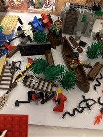 LEGO Western 6763 Rapid River Village 6762 Western Fort 6764  (see description)