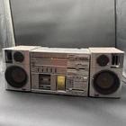 Rare 1980's Vintage JVC PC-R55JW  Receivertape Old School Ghetto Blaster Boombox