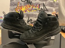 MensTimberland Field Trekker Mid Hiker Trainer boots  Black uk8 see description
