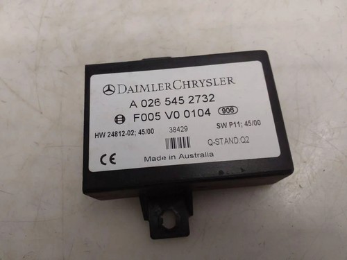 MERCEDES-BENZ SL R230 Andere Steuergeräte A0265452732 3.72 Benzin 180kw 34522417