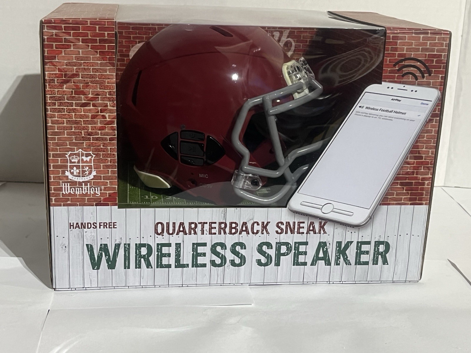 Wireless Football Nwt