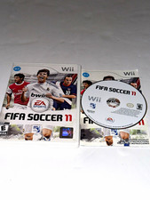 EA Sports FIFA Soccer 11 (Nintendo Wii) Manual NTSC-U/C E Soccer Sports 2010