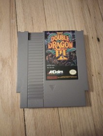 Double Dragon 3 III The Sacred Stones NES Tested Working