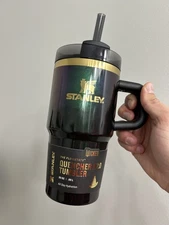 Stanley x Target 20oz Elphaba Wicked For Good Tumbler H2.0 Flowstate Cup IN HAND